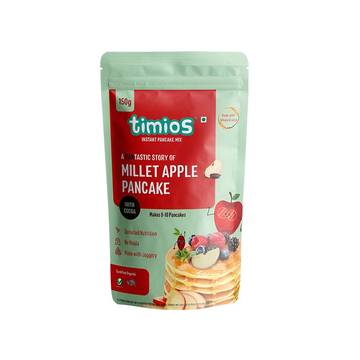 Timios Millet Apple Pancake Mix
